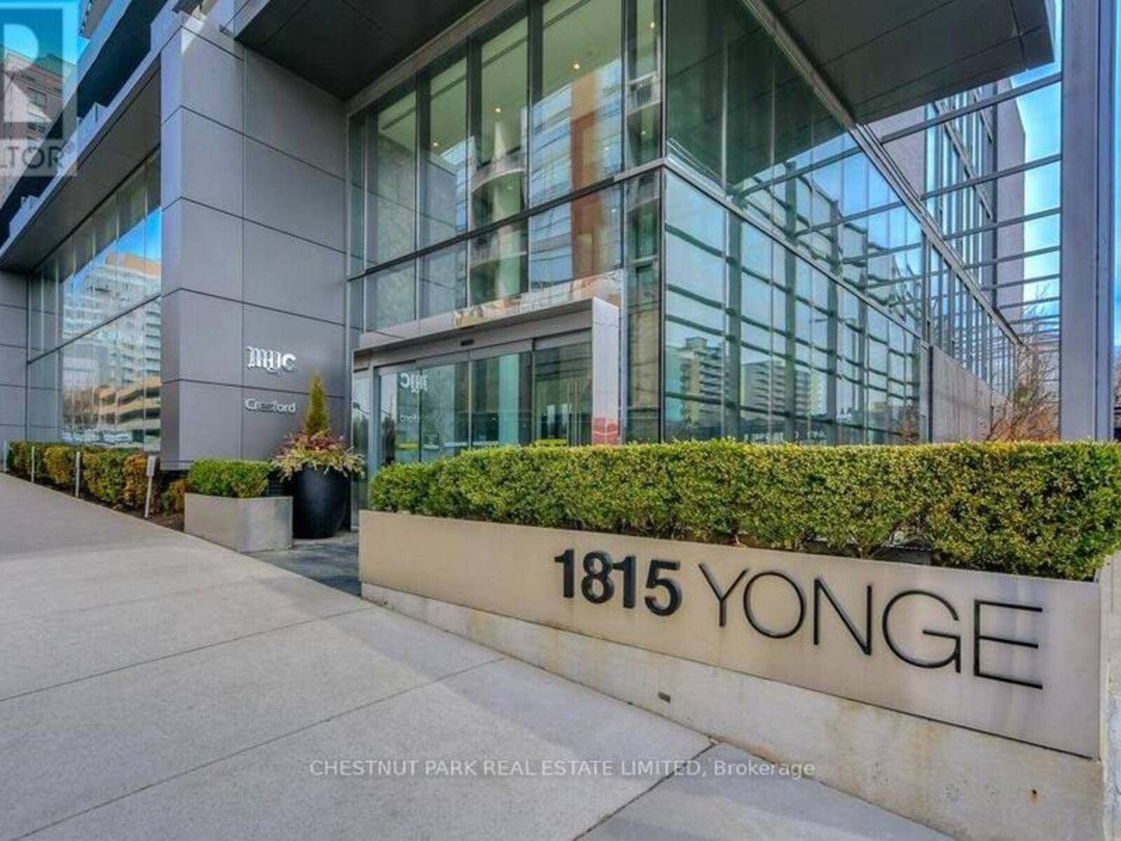 311 - 1815 YONGE STREET, Toronto, Ontario M4T 2A4