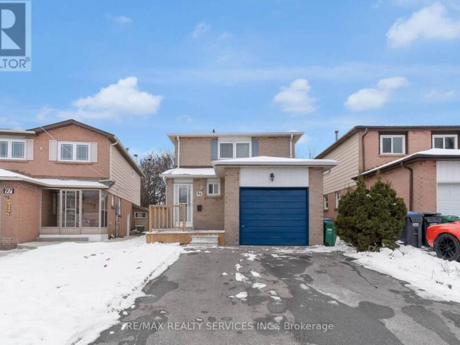 95 MARTINDALE CRESCENT, Brampton, Ontario L6X 2T8