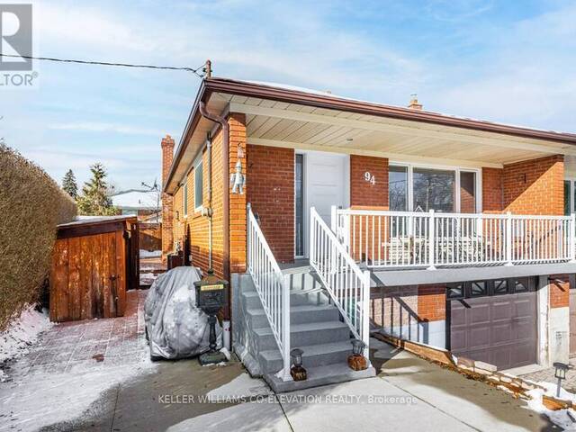 94 ARCHIBALD STREET Brampton Ontario, L6X 1L9