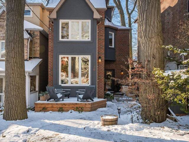 136 SILVER BIRCH AVENUE Toronto Ontario, M4E 3L4