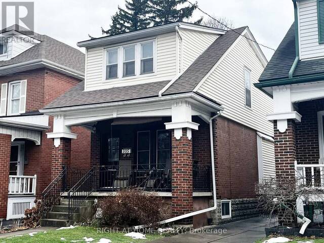 105 ROTHSAY AVENUE Hamilton Ontario, L8M 3G3