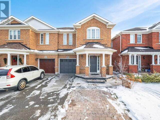 16 HOLLINGSWORTH CIRCLE Brampton Ontario, L7A 0J7