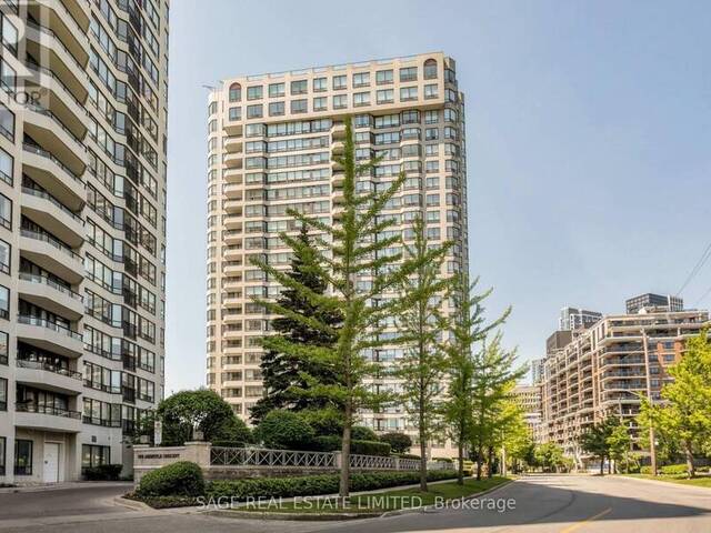 807 - 1 ABERFOYLE CRESCENT Toronto Ontario, M8X 2X8