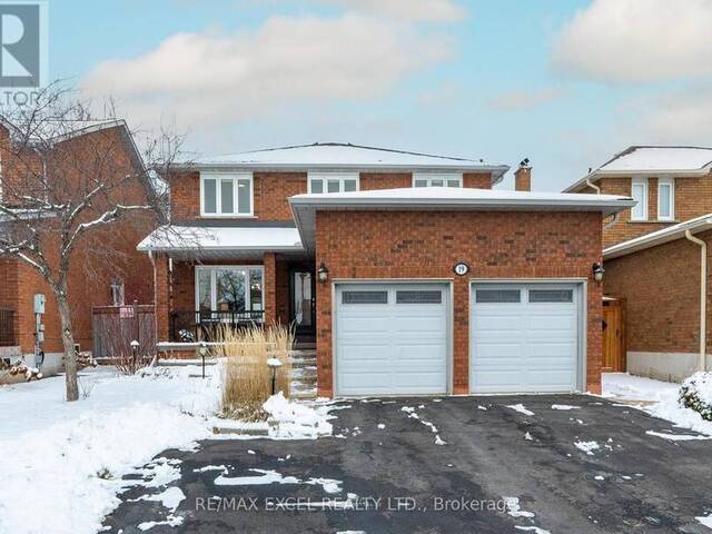 19 SPRING TOWN ROAD Vaughan Ontario, L4L 8G2