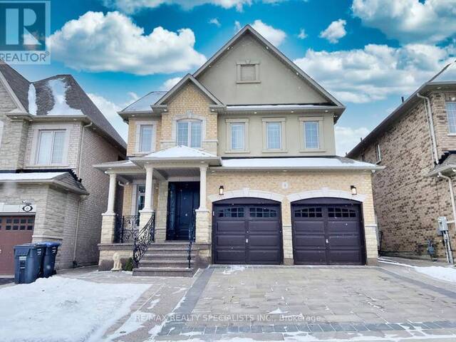 4 VERNOSA DRIVE Brampton Ontario, L6Y 2Y2