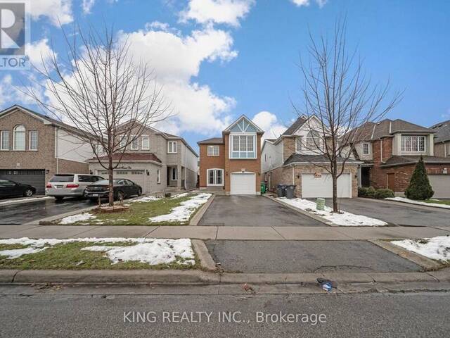 108 BLACK FOREST DRIVE Brampton Ontario, L6R 2E6