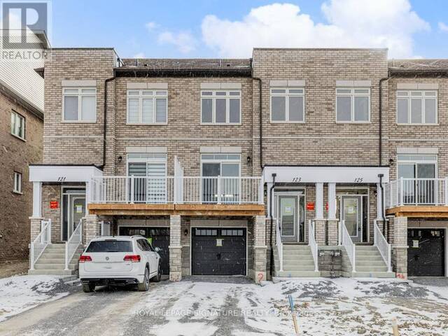 123 SEGUIN STREET Richmond Hill Ontario, L4E 1N2