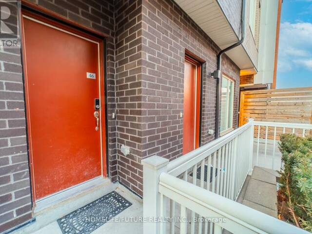 46 - 1361 NEILSON ROAD Toronto Ontario, M1B 0C6