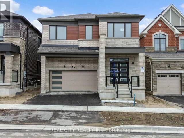 47 MCBRIDE TRAIL Barrie Ontario, L9J 0B7