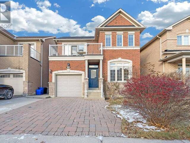 58 ST DAMIAN AVENUE Vaughan Ontario, L4H 2L5