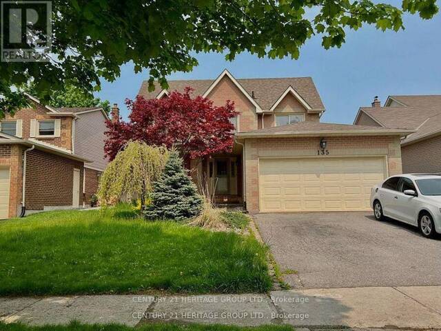 135 GLENWAY CIRCLE N Newmarket Ontario, L3Y 7S3