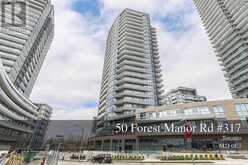 317 - 50 FOREST MANOR ROAD | Toronto Ontario | Slide Image One