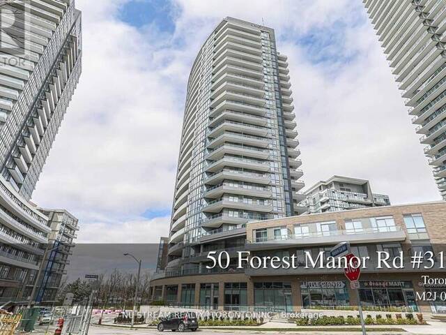 317 - 50 FOREST MANOR ROAD Toronto Ontario, M2J 1M6