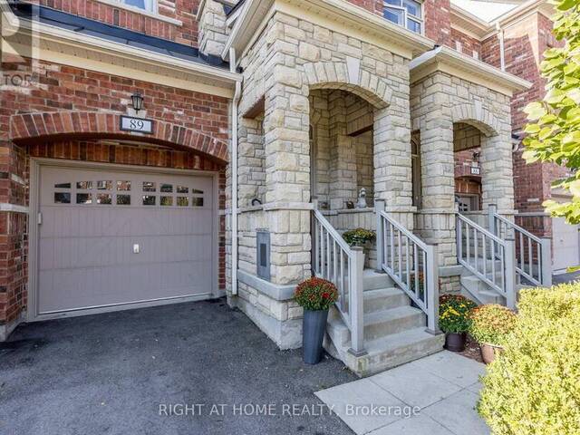 89 - 1331 MAJOR MACKENZIE DRIVE W Vaughan Ontario, L6A 4W4