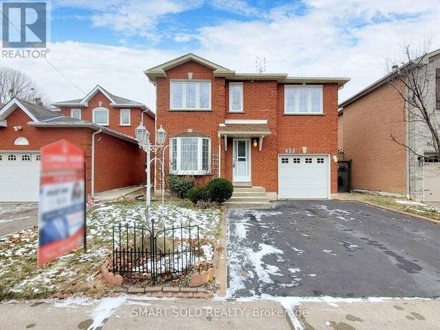 633 FOUR WINDS WAY Mississauga Ontario, L5R 3M4