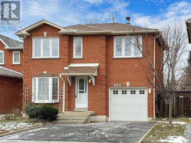 633 FOUR WINDS WAY Mississauga Ontario, L5R 3M4