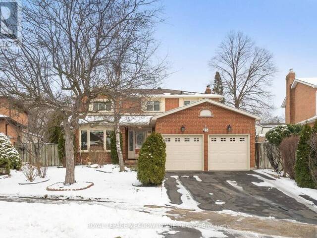 15 OAKINGTON PLACE Mississauga Ontario, L5N 3V9