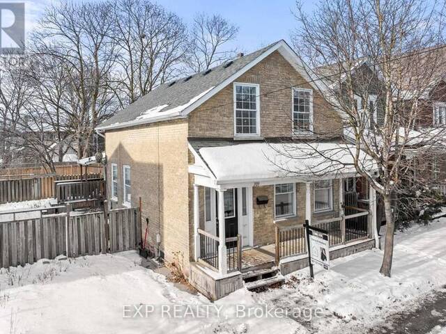 209 RUBIDGE STREET Peterborough Ontario, K9J 3N9