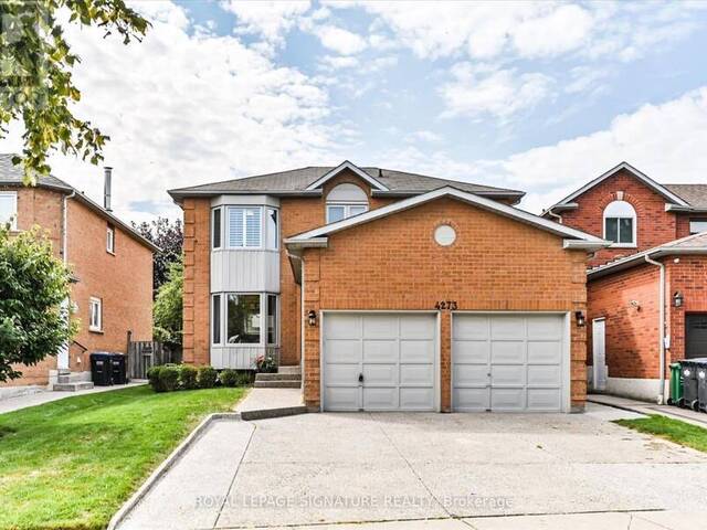 4273 CREDIT POINTE DRIVE Mississauga Ontario, L5M 3K3