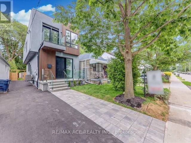 153 KING EDWARD AVENUE Toronto Ontario, M4C 5J7