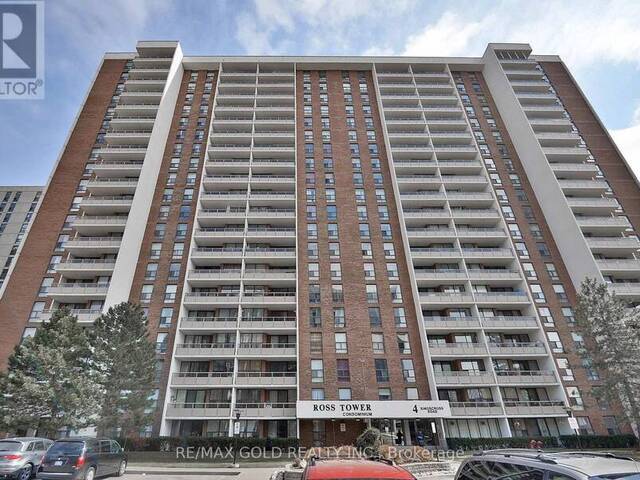 1710 - 4 KINGS CROSS ROAD Brampton Ontario, L6T 3X8 - 2 Bedrooms Condo For Sale