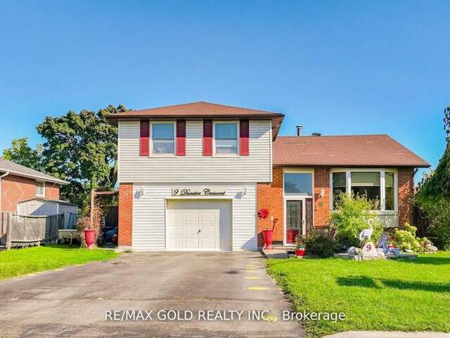 9 DUNSTER CRESCENT Brampton Ontario, L6T 3J8