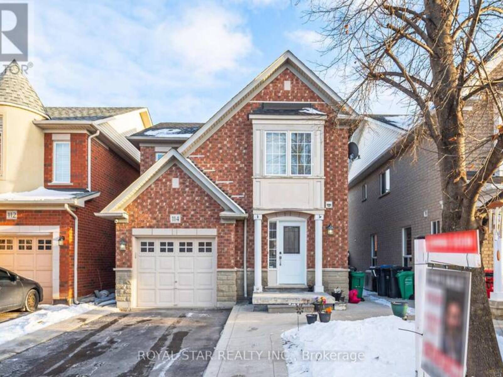 114 PENBRIDGE CIRCLE, Brampton, Ontario L7A 2P8