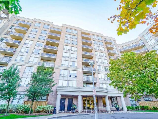 807 - 1720 EGLINGTON AVENUE E Toronto Ontario, M4A 2X8