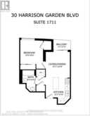 1711 - 30 HARRISON GARDEN BOULEVARD S | Toronto Ontario | Slide Image Seventeen