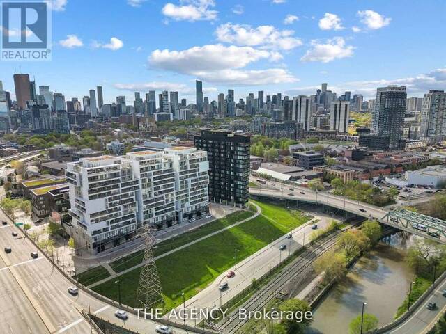 624 - 51 TROLLEY CRESCENT Toronto Ontario, M5A 0E9 - 1 Bedroom Condo For Sale