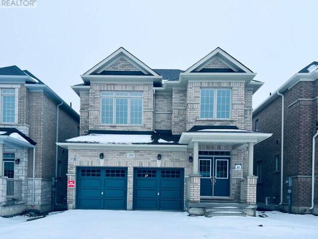 2243 CRYSTAL DRIVE Oshawa Ontario, L1H 0H4