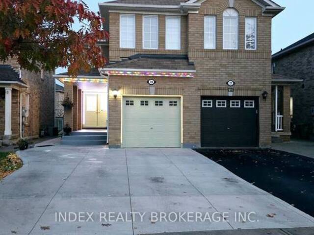 19 GARIBALDI DRIVE Brampton Ontario, L6X 4Y7