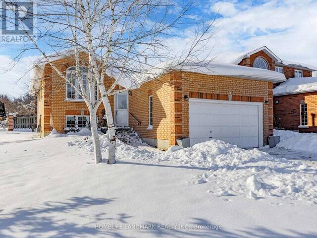 14 CROMPTON DRIVE Barrie Ontario, L4M 6M8