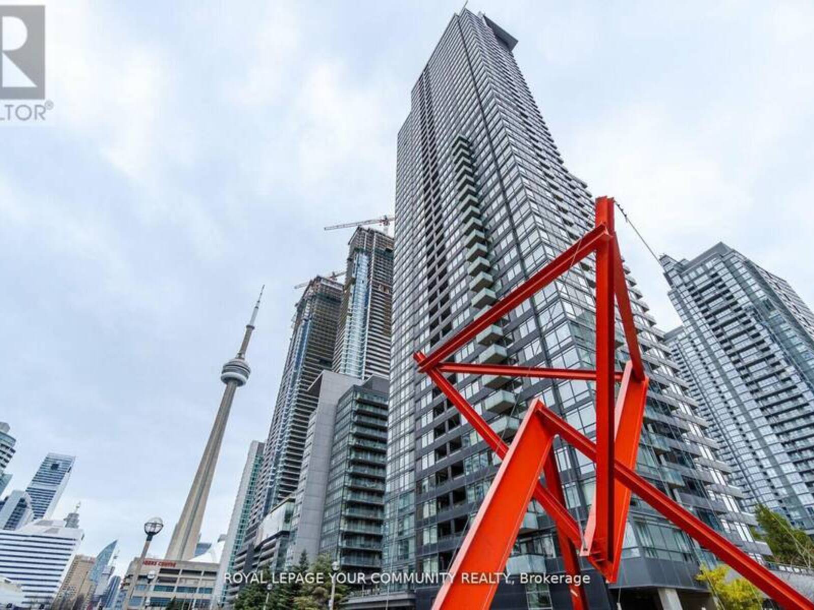 4803 - 25 TELEGRAM MEWS, Toronto, Ontario M5V 3Z1