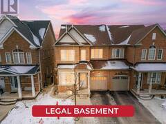 28 BORRELLI DRIVE Brampton Ontario, L6Y 0B7