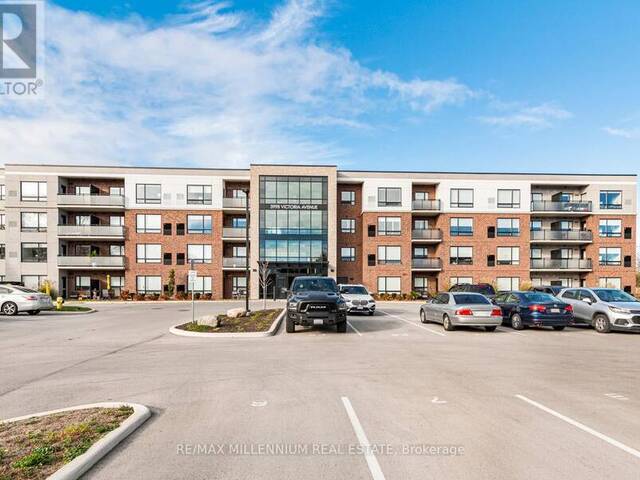 408 - 3998 VICTORIA AVENUE Lincoln Ontario, L0R 2C0 - 1 Bedroom Condo For Sale