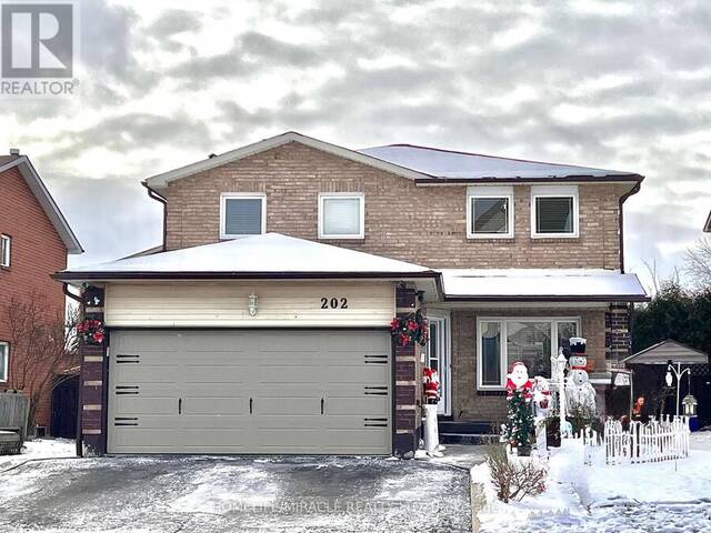 202 CONESTOGA DRIVE Brampton Ontario, L6Z 3Y1