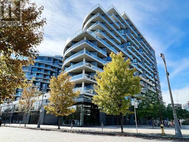 319 - 1 EDGEWATER DRIVE Toronto Ontario, M5A 0L1 - 2 Bedrooms Waterfront Condo For Sale