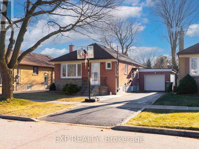 17 CAMROSE CRESCENT Toronto Ontario, M1L 2B5