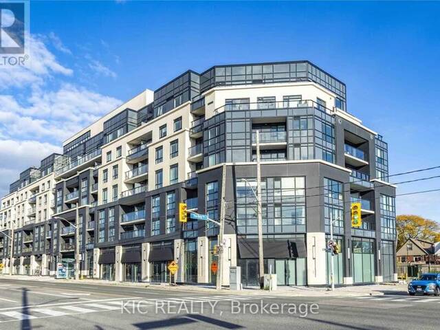 221 - 1401 O'CONNOR DRIVE Toronto Ontario, M4B 2V5