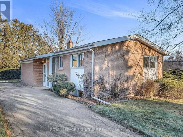 20 CHATFIELD DRIVE Toronto Ontario, M3B 1K5