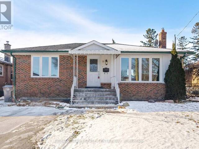 35 EDGEMONT DRIVE Brampton Ontario, L6V 1K9