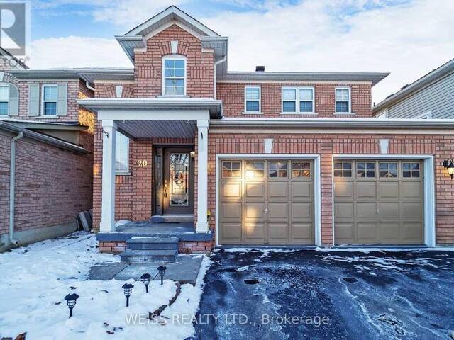 20 EDENVALLEY ROAD Brampton Ontario, L7A 2M6