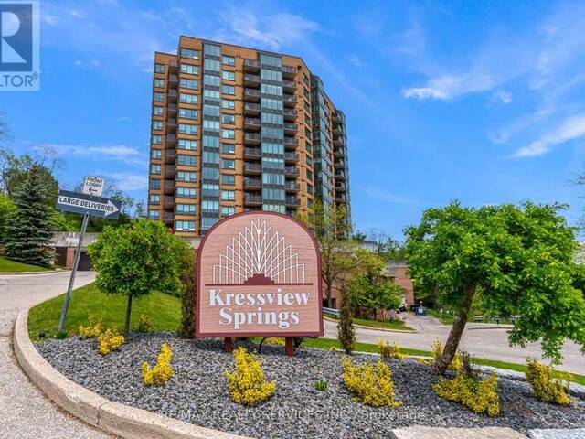 1207 - 237 KING STREET W Cambridge Ontario, N3H 5L2 - 1 Bedroom Condo For Sale