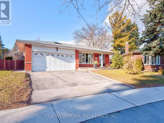 18 AMARILLO DRIVE Toronto Ontario, M1J 2P8