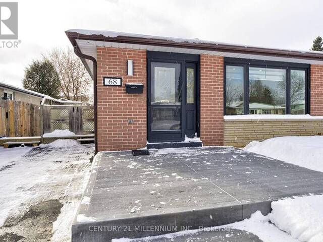 68 CARLTON DRIVE Orangeville Ontario, L9W 2X9