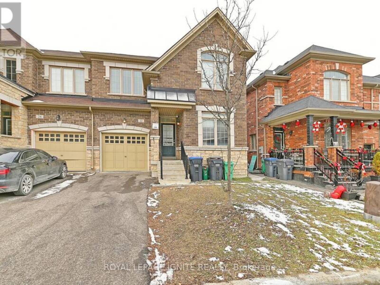 22 THORNAPPLE STREET, Brampton, Ontario L6R 3X2