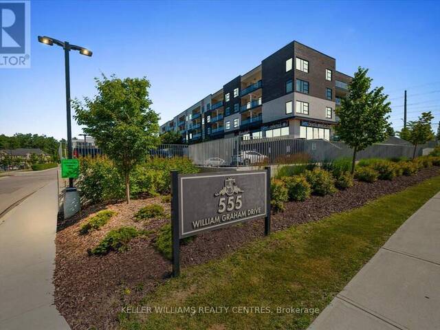 404 - 555 WILLIAM GRAHAM DRIVE Aurora Ontario, L4G 3H9