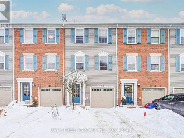 42 - 91 COUGHLIN ROAD Barrie Ontario, L4N 0L6