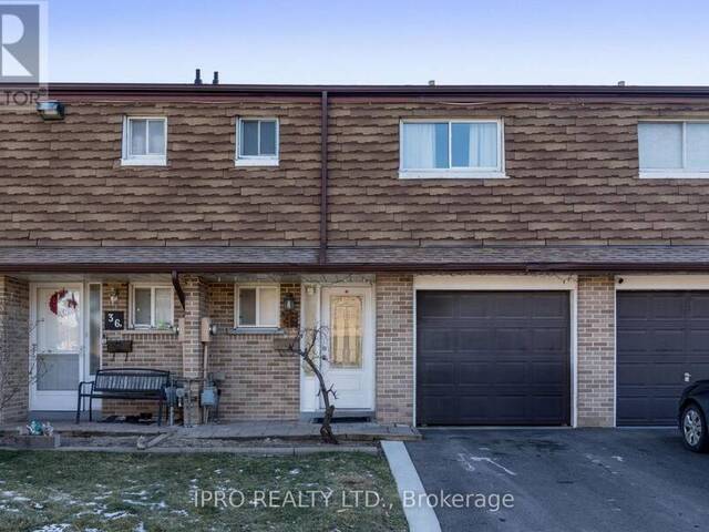 35 - 3860 MORNING STAR DRIVE Mississauga Ontario, L4T 1Y9